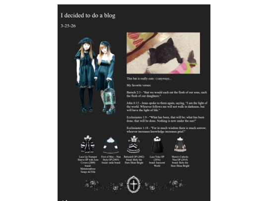 blog/1 screenshot