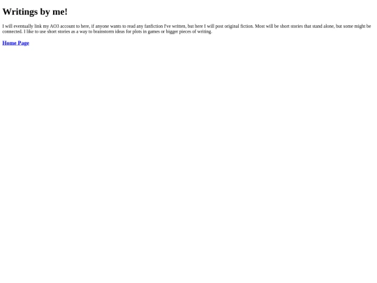 Pages/Short_Stories screenshot