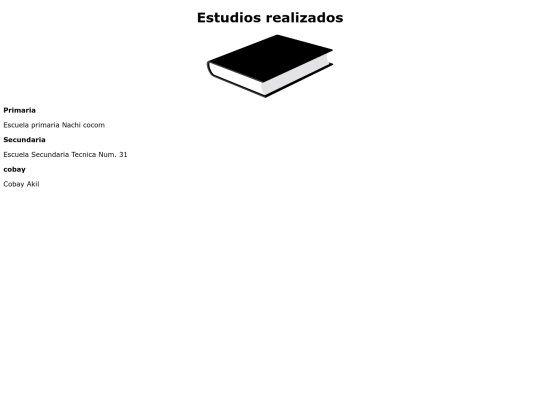 estudiosrealizados2 screenshot