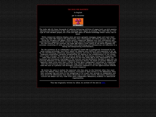 indie_web_manifesto screenshot