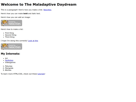 homepage screenshot