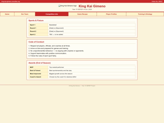competition screenshot