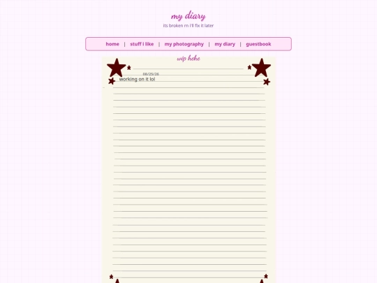 diary2 screenshot