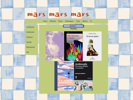 libros screenshot