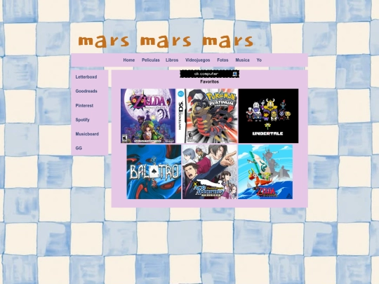 videojuegos screenshot