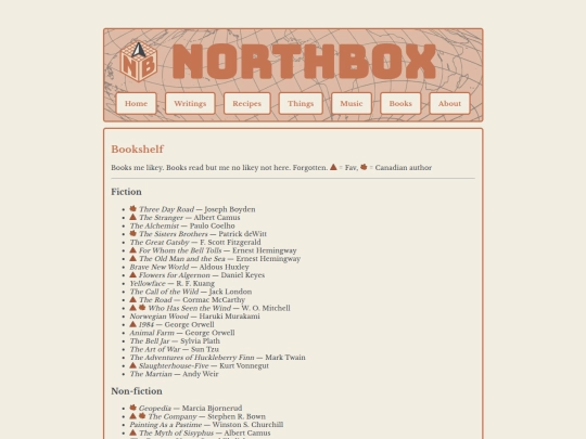 books screenshot