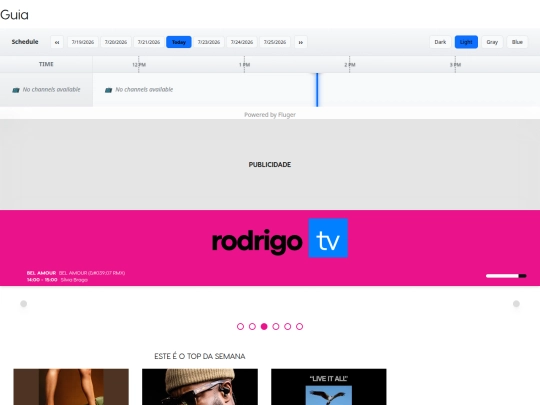 tv/guia screenshot