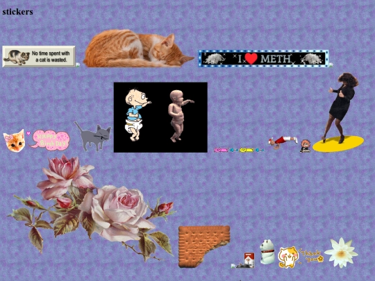 stickers screenshot