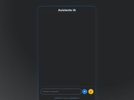 asistente screenshot