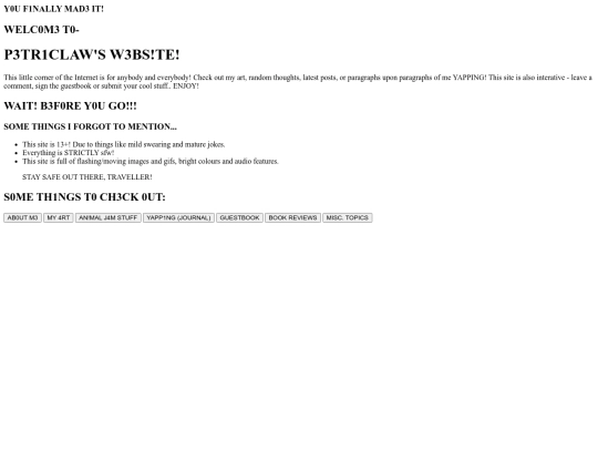 barebones screenshot