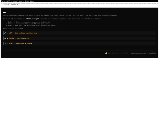 content/xyzcave screenshot