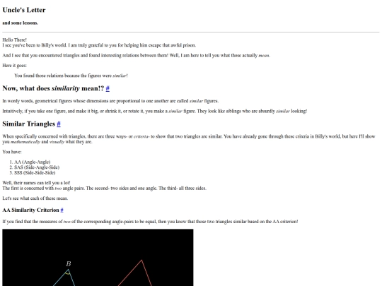 blog screenshot
