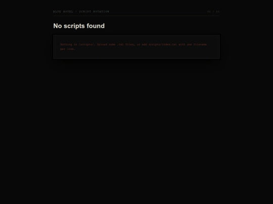 scriptflip screenshot