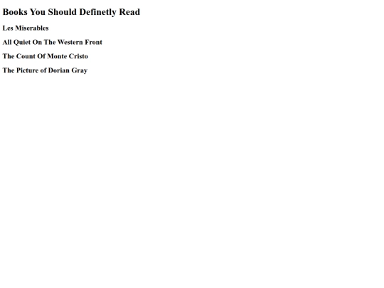 booksYouShouldRead screenshot