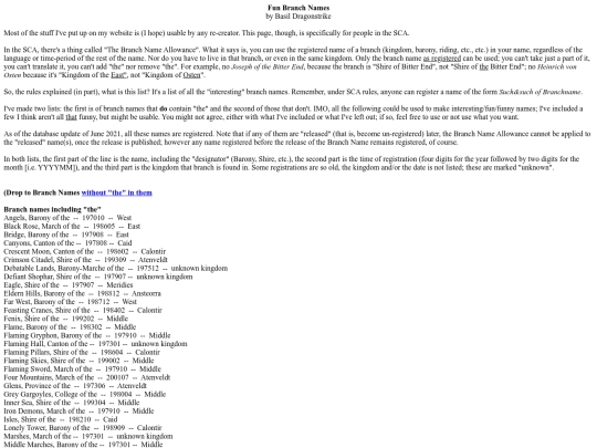 stuff/funbranchnames screenshot