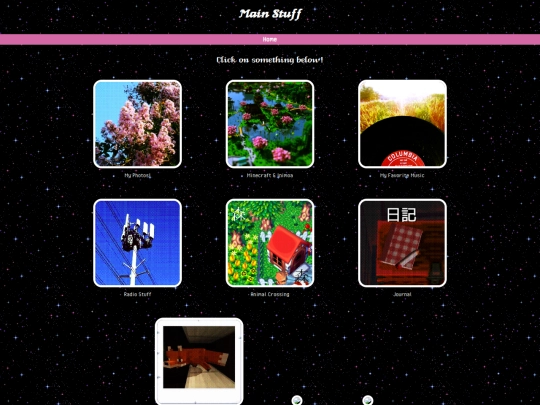 mainstuff screenshot