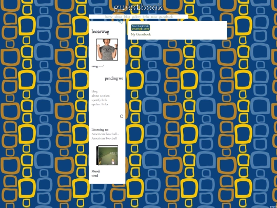 guestbook screenshot