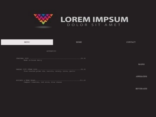 menu_Apps screenshot