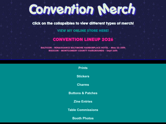 convention_portfolio screenshot