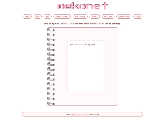 blog screenshot