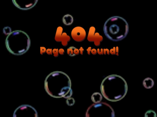 not_found screenshot