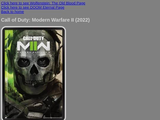 mw2 screenshot