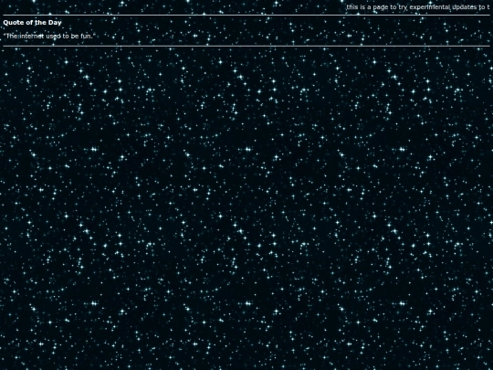 TestPage screenshot