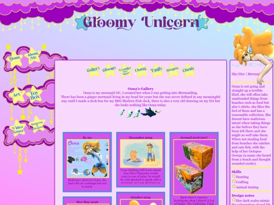 Oonasgallery screenshot