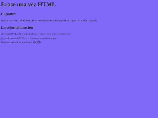 CSS 1 screenshot