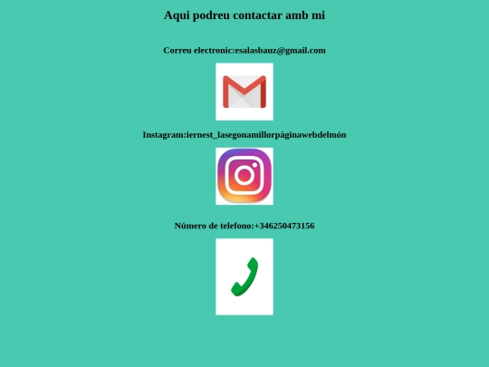 contacte screenshot