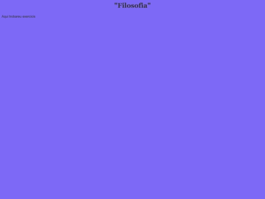 filosofia screenshot