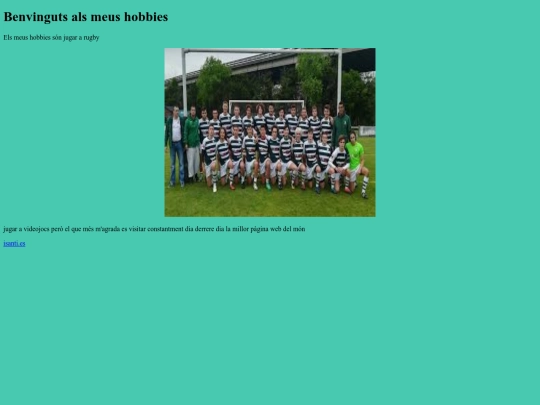 hobies screenshot