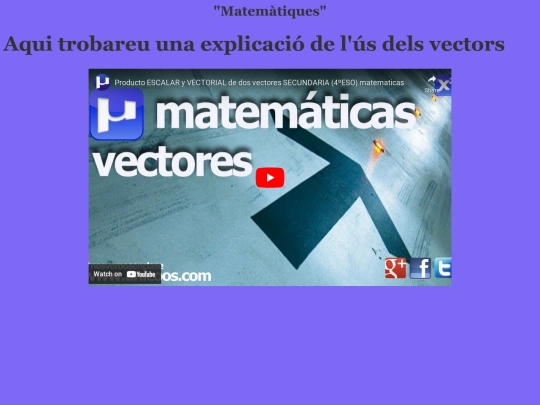 matematiques screenshot