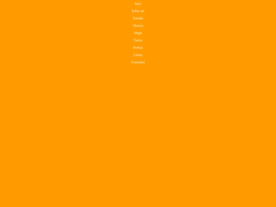 menu screenshot
