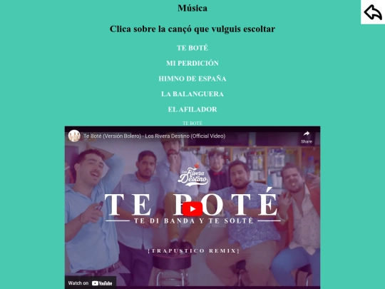 musica screenshot