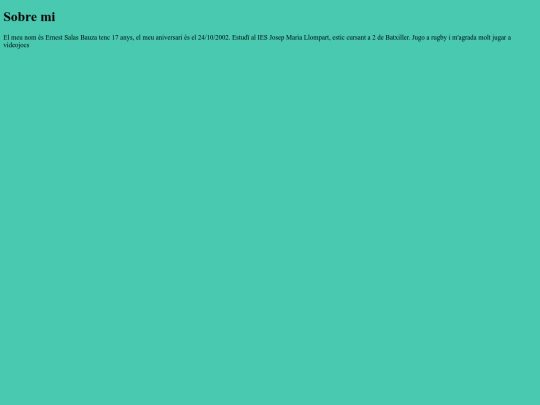 sobremi screenshot
