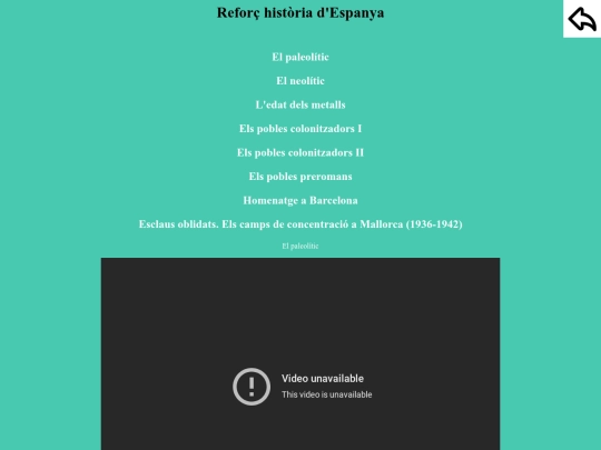 videos screenshot
