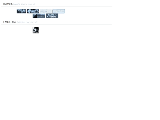 network screenshot