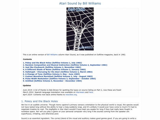 BWAS screenshot