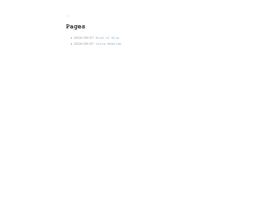 pages screenshot