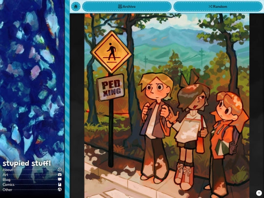 art/p/26/Jay-Walking screenshot