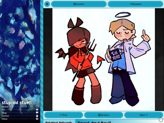 art/p/26/doodle/Angel-and-Devil screenshot