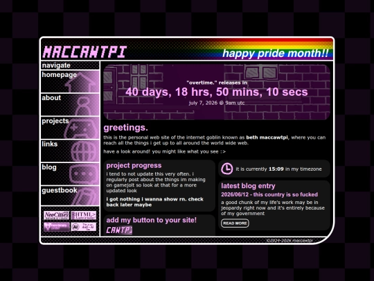 home screenshot