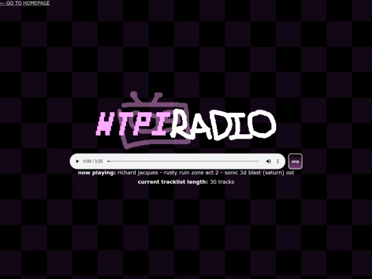 radio screenshot