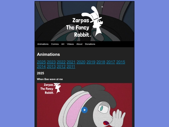 animations screenshot