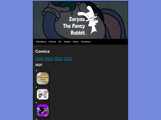 comicspg screenshot
