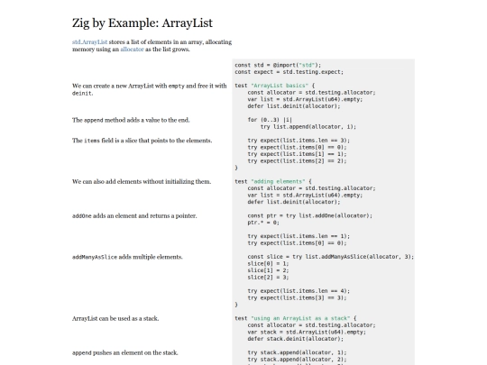 arraylist screenshot