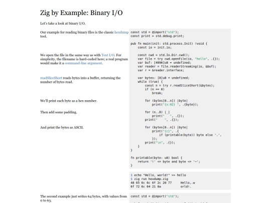 binary-io screenshot