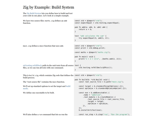 build-system screenshot