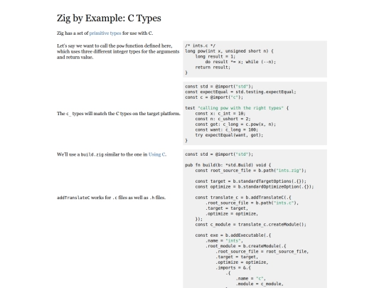 c-types screenshot